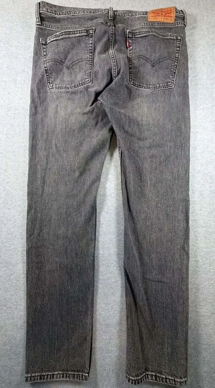 Levi's 510 Skinny Fit WaterLess Faded Black Jeans
